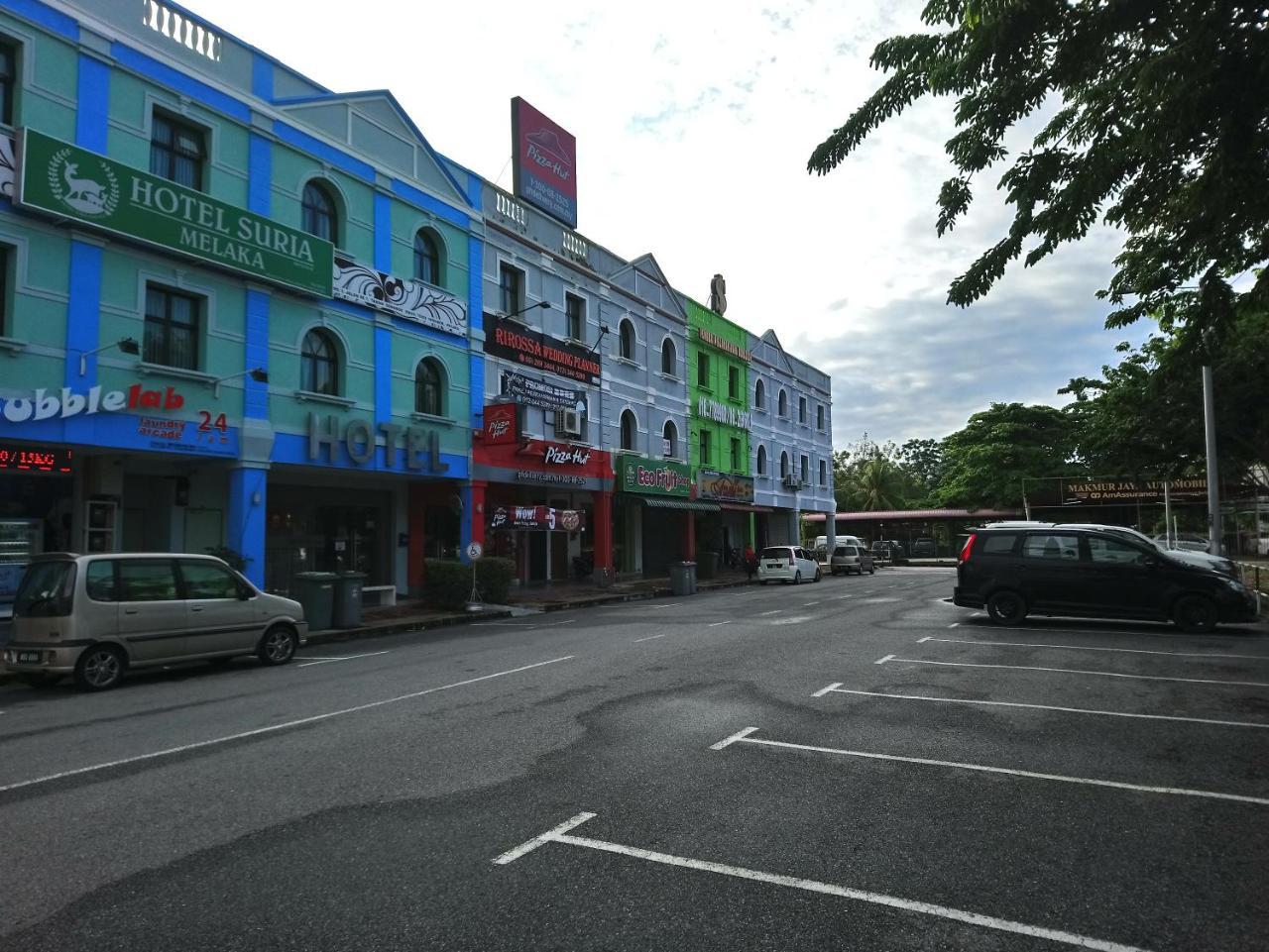 苏利亚马拉恰酒店 Malacca 外观 照片